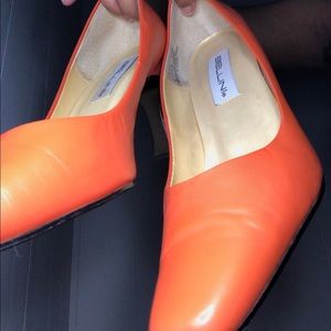 Orange Heels